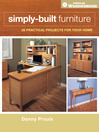 Simply-Built Furniture (eBook)
